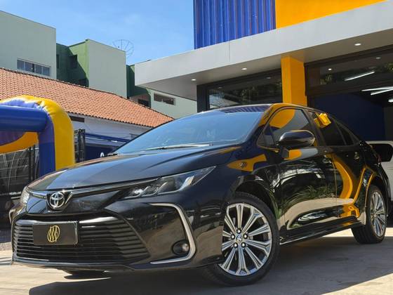 TOYOTA COROLLA 2.0 VVT-IE FLEX XEI DIRECT SHIFT